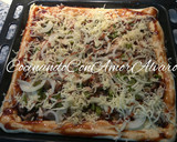 Foto del paso 7 de la receta: Pizza de Pollo Bbq Domino's