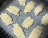 Foto del paso 3 de la receta: Croissants fáciles con monedas de chocolate en Airfryer | by Carmen
