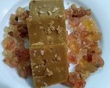 A picture of step 5 of Goand or Allovera ka Halwa.
