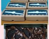 Cara Membuat Fudgy brownies 5