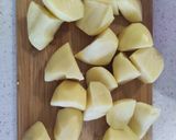 Foto del paso 7 de la receta: Pollo guisado con champiñones y patatas