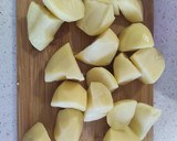Foto del paso 7 de la receta: Pollo guisado con champiñones y patatas