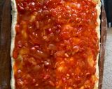 Foto del paso 3 de la receta: Pizza rellena 🍕