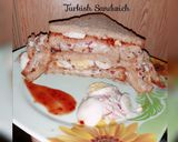 A picture of step 3 of Turkish Sandwich.