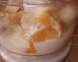 صورة لخطوة 1 من وصفة عصير بزاف منعش بالبرتقال 🍊 والموز 🍌