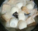 Foto langkah ke 4 dari resep Opor Putih Telur Tahu.