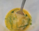 Foto langkah ke 2 dari resep Telur dadar Saus pete.