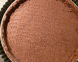 Une image de l'étape 2 de Tarte Octobre rose.