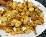 फूल गोभी का सूखा मंचूरियन रेसिपी चरण 1 फोटो
