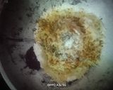 A picture of step 2 of Sabudana Mathri.