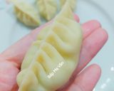 Hình bước làm 5 của món Bánh Mandu Hấp Nhân Tôm Thịt