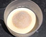 Persimmon panna cotta recipe step 2 photo