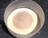A picture of step 2 of Persimmon panna cotta.