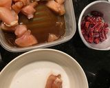 Foto langkah ke 2 dari resep Szechuan chicken/ ayam goreng sichuan.