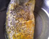 Foto langkah ke 1 dari resep Ikan panggang woku daun.