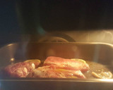 Foto del paso 3 de la receta: Costilla de cerdo al horno con miel de palma