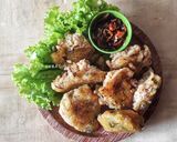 Foto langkah ke 5 dari resep Tahu Walik Aci Sayur.