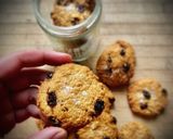 Foto del paso 4 de la receta: Galletas de avena con pasas