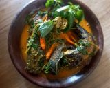 Foto langkah ke 3 dari resep Mangut lele kemangi khas jogja.