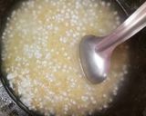 A picture of step 3 of Mango Kheer.