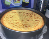 Foto del paso 3 de la receta: Tarta de queso al horno con toppings de galleta y virutas de chocolate