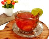 Foto langkah ke 4 dari resep Wedang Jahe, Sereh, Lemon.