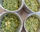 Foto del paso 3 de la receta: Muffins de espinaca