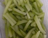 Foto langkah ke 1 dari resep Tumis Labu Siam.