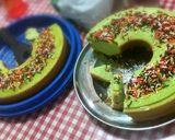 Foto langkah ke 6 dari resep Bolu pandan.