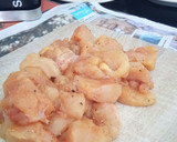 Foto del paso 2 de la receta: Bocados de pollo al curry con leche de coco