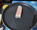 A picture of step 5 of Nolen Gurer Patishapta Peethe.