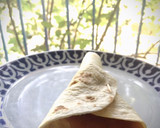 Foto del paso 4 de la receta: Fajitas de salmón con queso y tortitas de bonito
