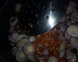 A picture of step 2 of Catfish p soup.