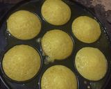 Foto langkah ke 9 dari resep Bika ambon mini.