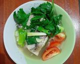 Foto langkah ke 6 dari resep Sup Pindang Ikan Gurame Bumbu Iris Cemplung Sehat Yummy.