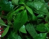 Hình bước làm 6 của món Nộm Bò bóp thấu