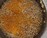 A picture of step 2 of Palak Tuvar dal Patal Bhaji.