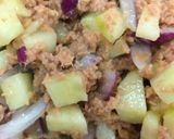 Foto del paso 2 de la receta: Ensalada de Atún, Pepino y Huevo