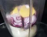A picture of step 2 of Meaty Bone Soup.