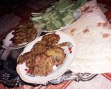 صورة لخطوة 8 من وصفة كباب طاوه بدون لحم