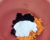 A picture of step 2 of Beetroot Salad.