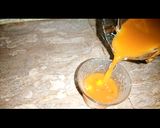 A picture of step 6 of Mango Iced Tea Recipe | Summer refreshing drink.