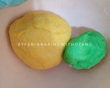 Foto langkah ke 3 dari resep Bakpao Susu Keju.