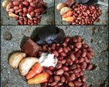 Foto langkah ke 2 dari resep Umbi Talas Tahu Bumbu.