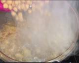 Foto del paso 5 de la receta Garbanzos, bacalao y calabacín | ¡Y huevo duro!