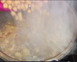 Foto del paso 5 de la receta: Garbanzos, bacalao y calabacín | ¡Y huevo duro!
