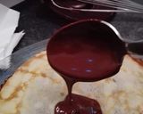 Une image de l'étape 3 de Gâteau de crêpes au chocolat.