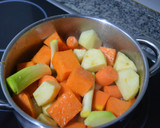 Foto del paso 1 de la receta: Puré de calabaza