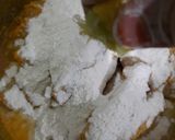 A picture of step 2 of Chicken Fry.