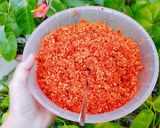 Hình bước làm 1 của món Ớt rim (ớt sa tế)